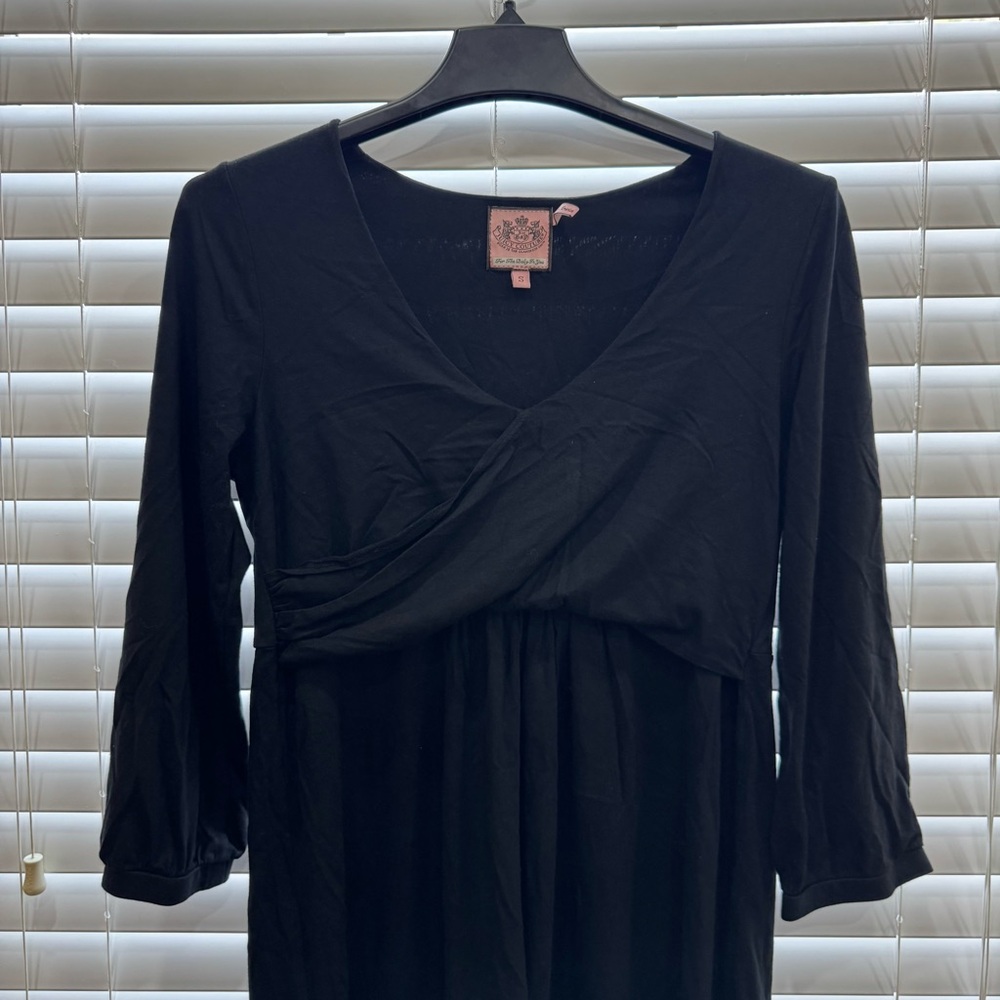 Juicy Couture Black Dress, S